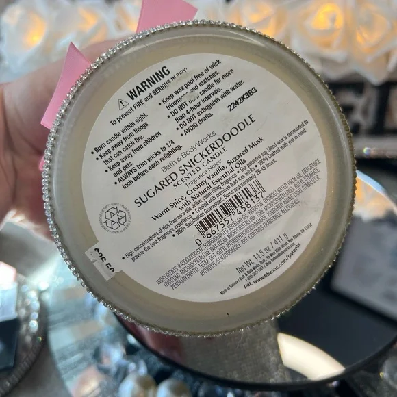 Handmade MAC inspired BATH AND BODY WORKS sugared snickerdoodle yummmmy!! - Picture 10 of 10